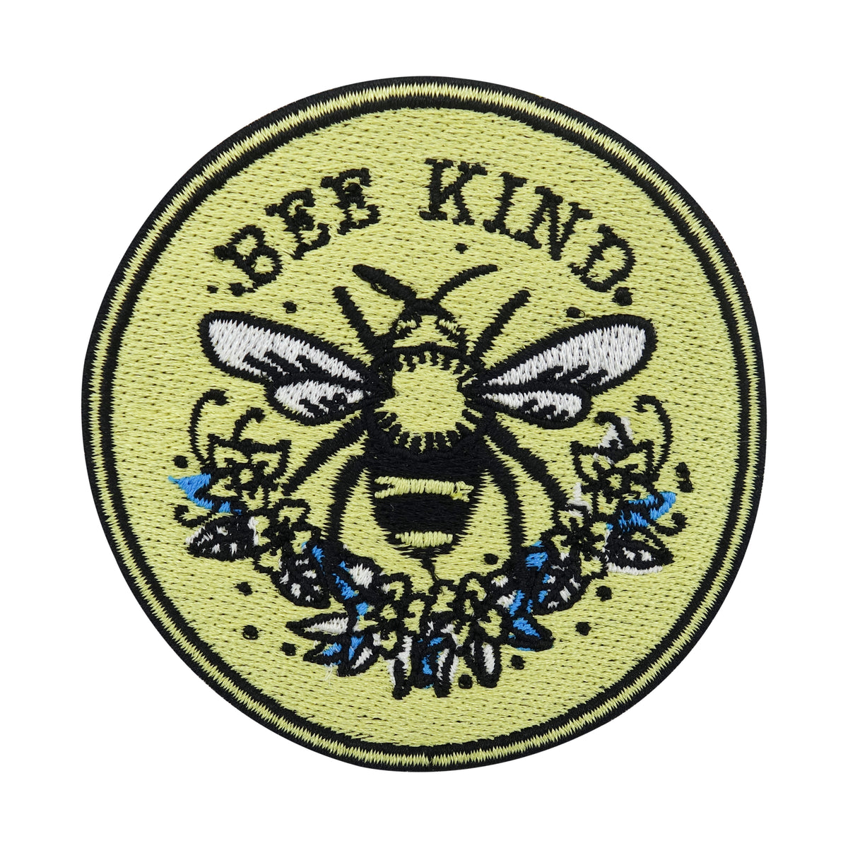 Gelber Bee Kind mit Biene Patch 