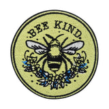Gelber Bee Kind mit Biene Patch 