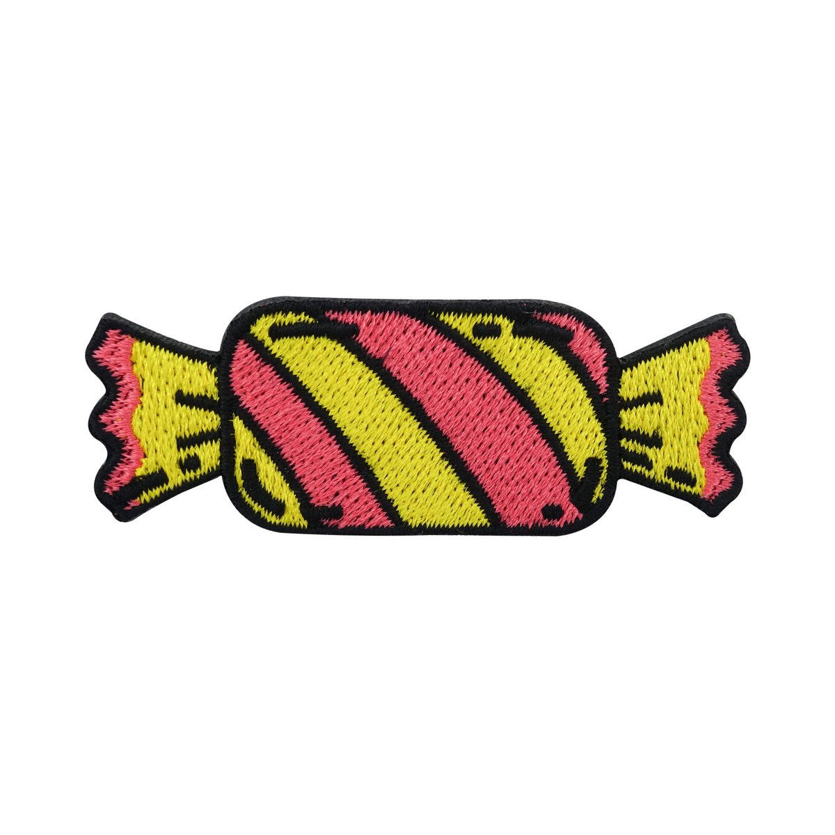 Kleiner Retro Bonbon Patch | Süßigkeiten Aufnäher | Old School Flicken