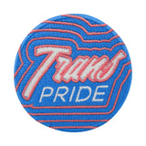 Blau-Pinker Trans Pride Patch