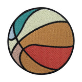Vinatge farbener Basketball Patch