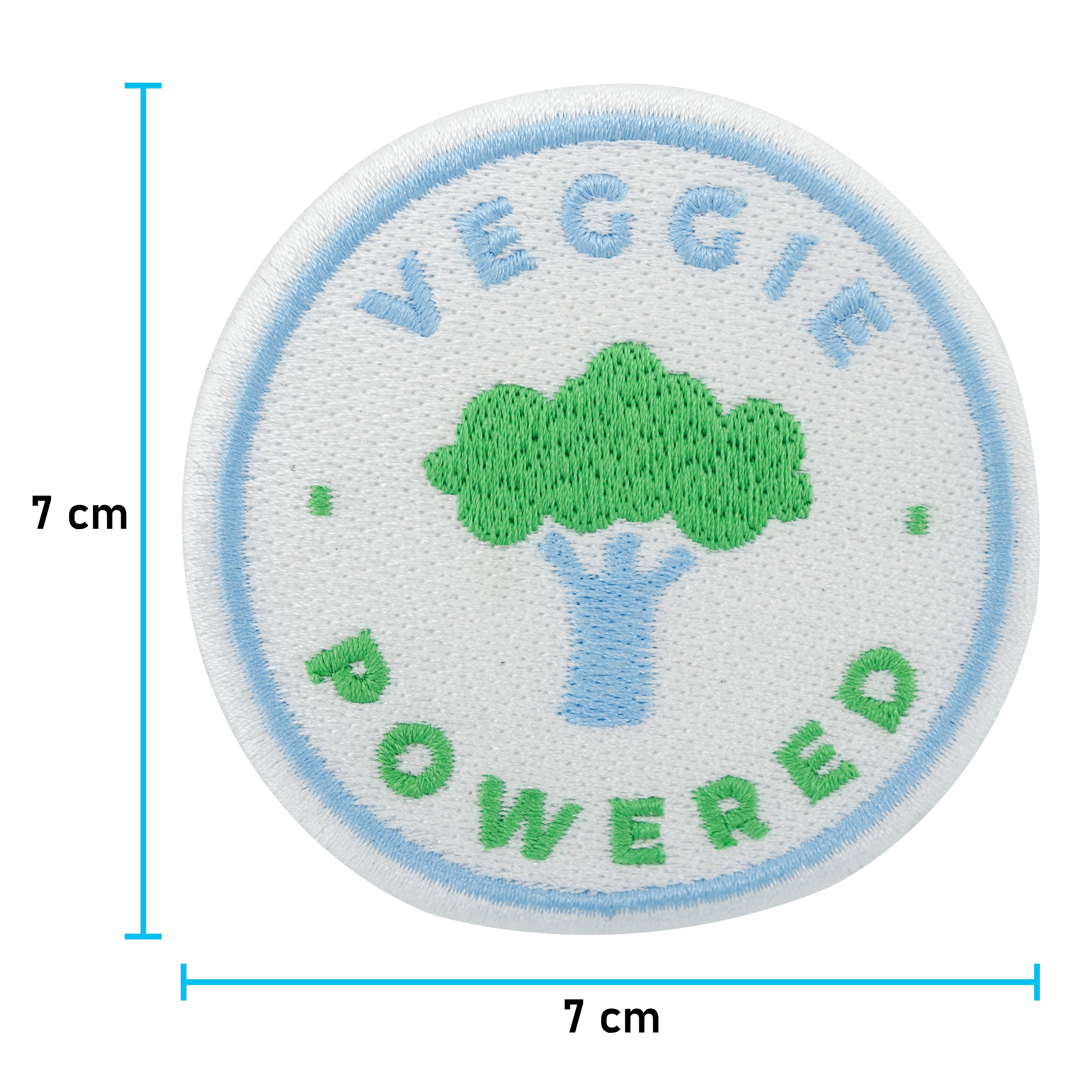 Veggie Patch mit der Maße: 7 x 7 cm