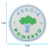 Veggie Patch mit der Maße: 7 x 7 cm