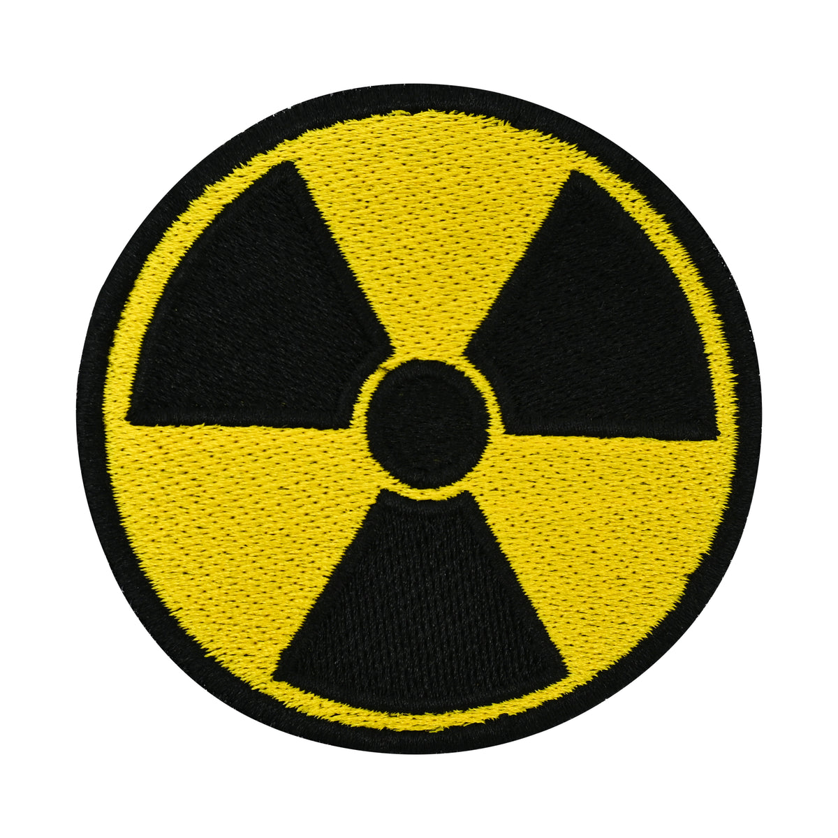 Atom Gefahr Klett | Radioaktivität Symbol Klett Patches, Aufnäher, Radioaktiv Klettpatches, Nuklear Badge, Klettpatch, Finally Home
