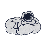 Astronaut in the Sky Patch | Space, Weltraum Aufnäher | Wolke Flicken