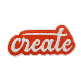 Create Retro Bügelpatch | Vintage Aufnäher | Kreativer DIY Aufbügler