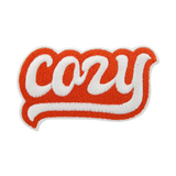 Retro Cozy Patch | Vintage DIY Patch | Cozy Saying Patches