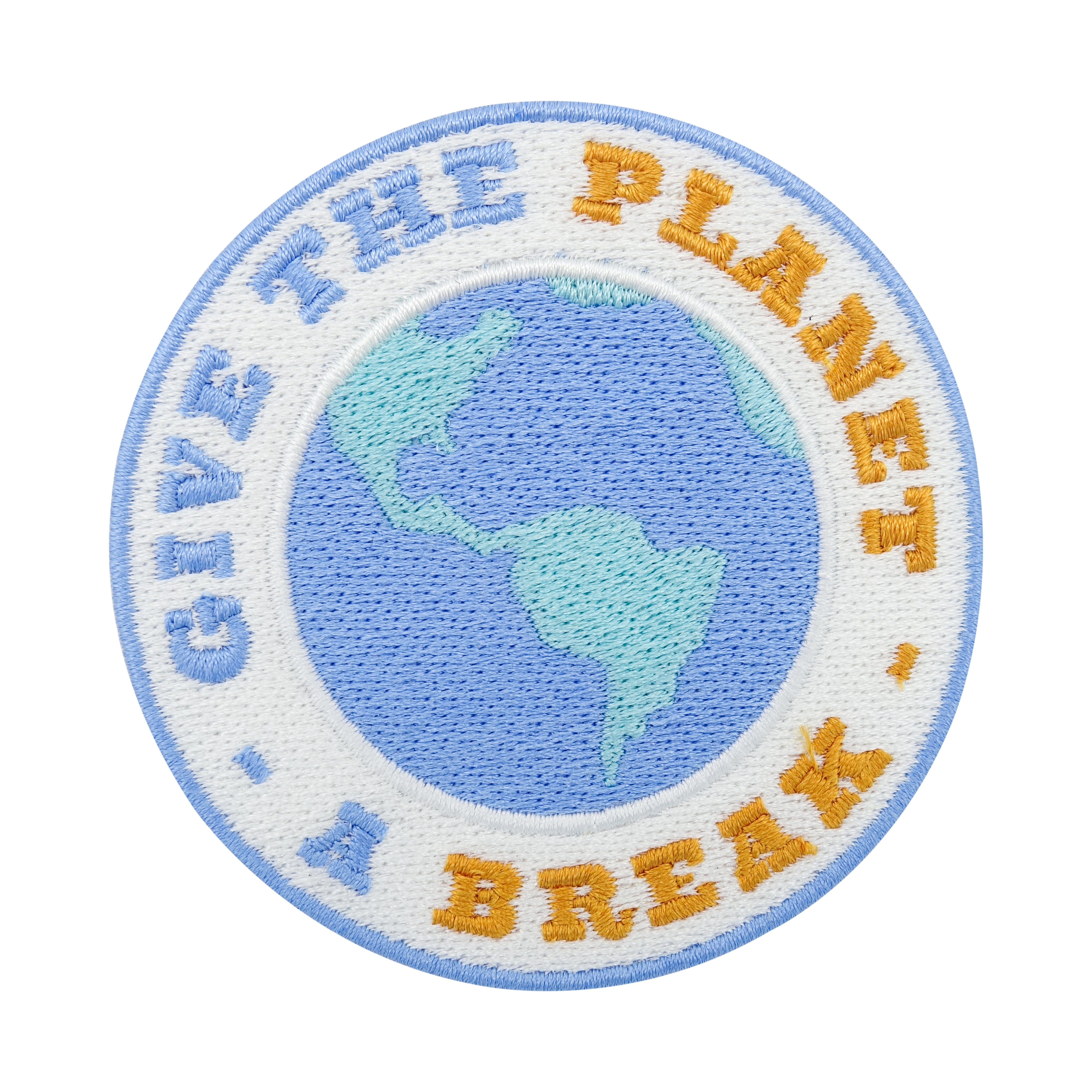 Blauer Give the Planet a Break Patch