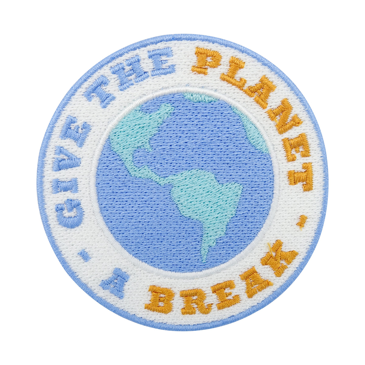 Blauer Give the Planet a Break Patch