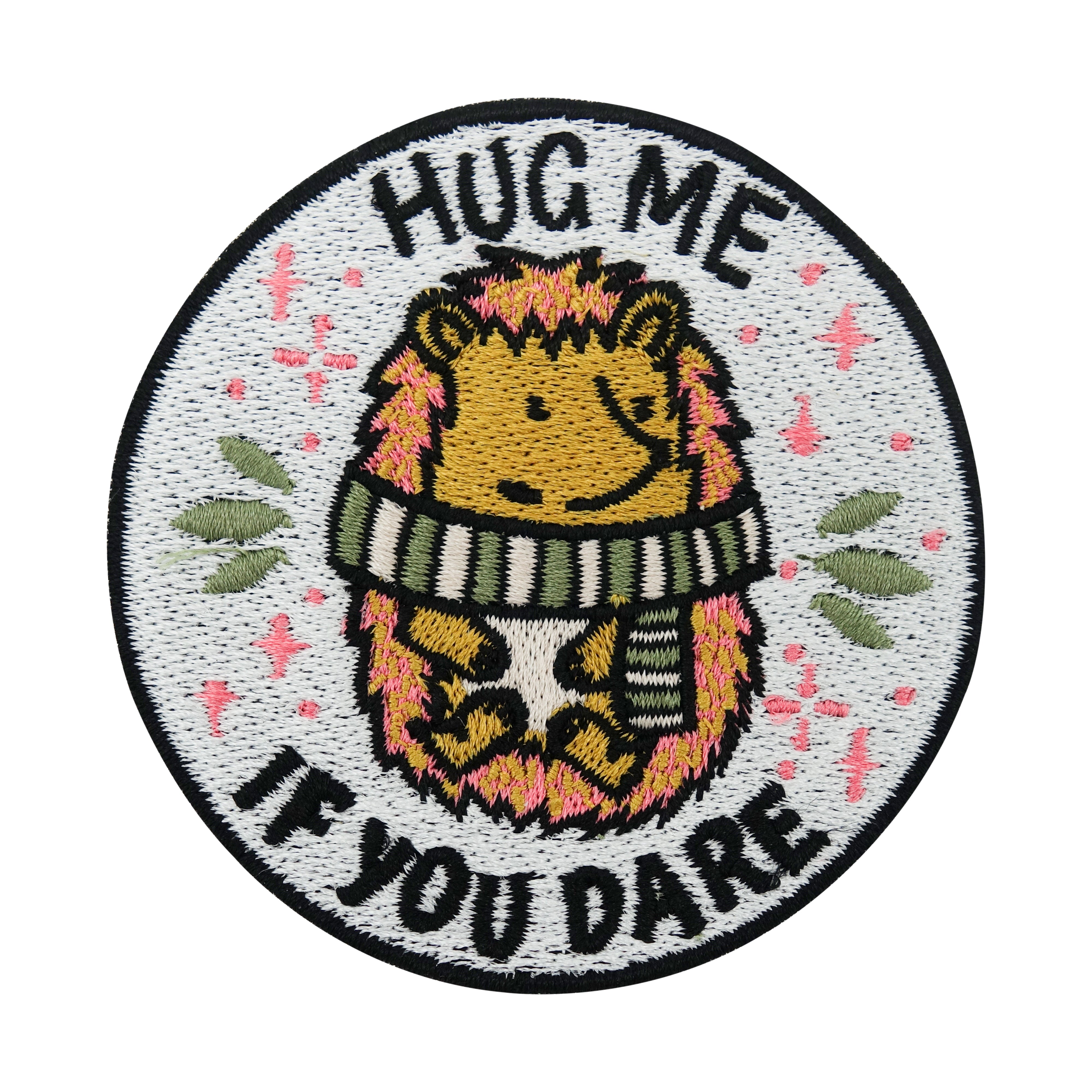 Hug Me If You Dare Igel Patch