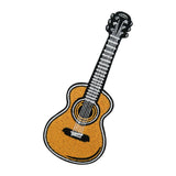 Braune Akustik Gitarre Patch
