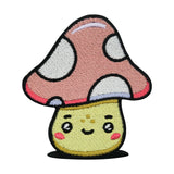 Rot-Gelber Fliegenpilz Kawaii Patch