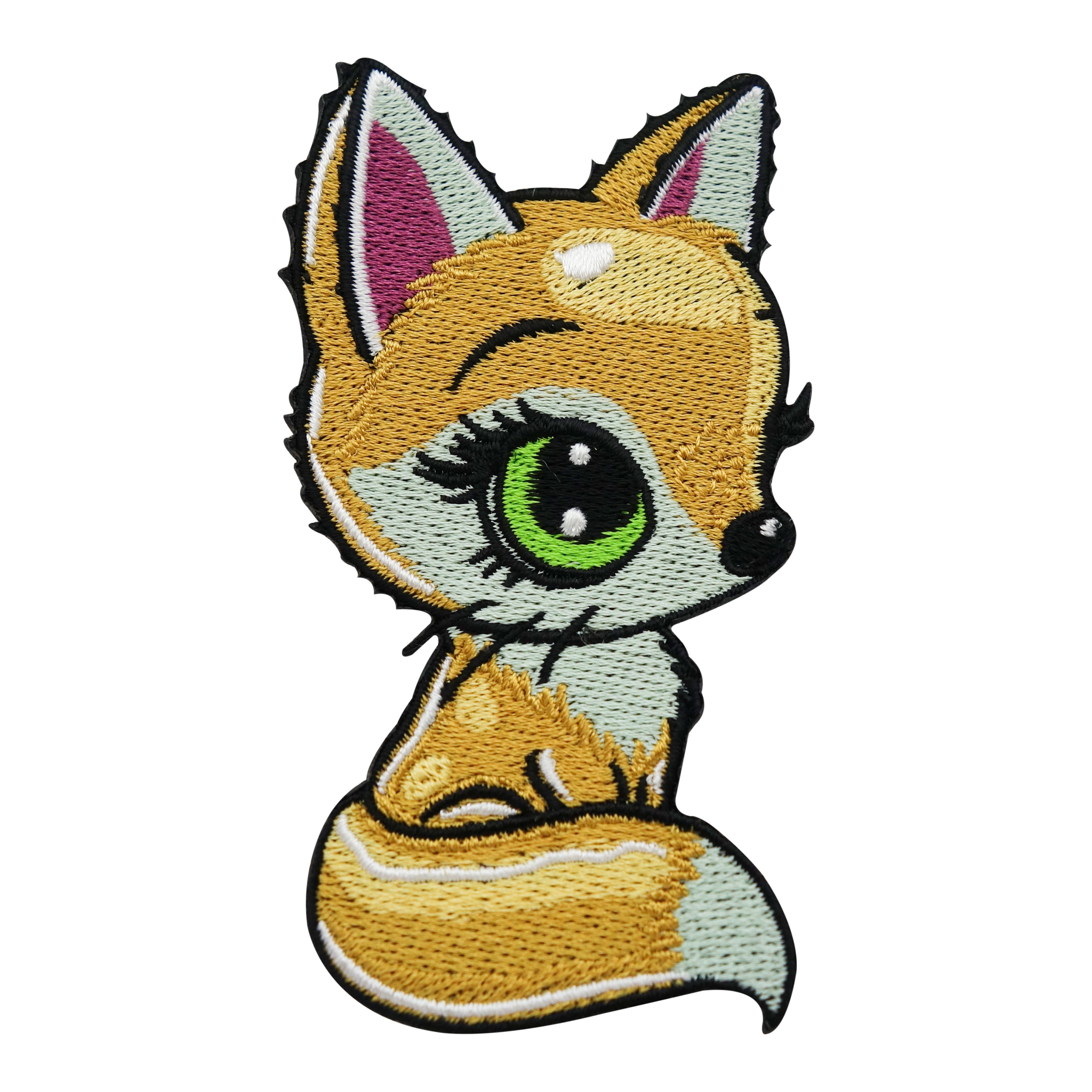 Hellbrauner Baby Fuchs Patch