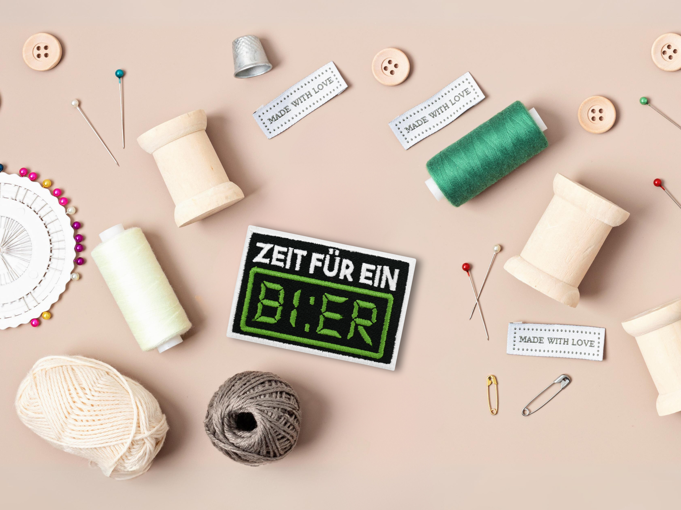 Zeit für ein Bier Finally Home Klett Patch | Lustiger Klett Patches, Aufnäher, Saufen Klettpatches, Badge, Klettpatch