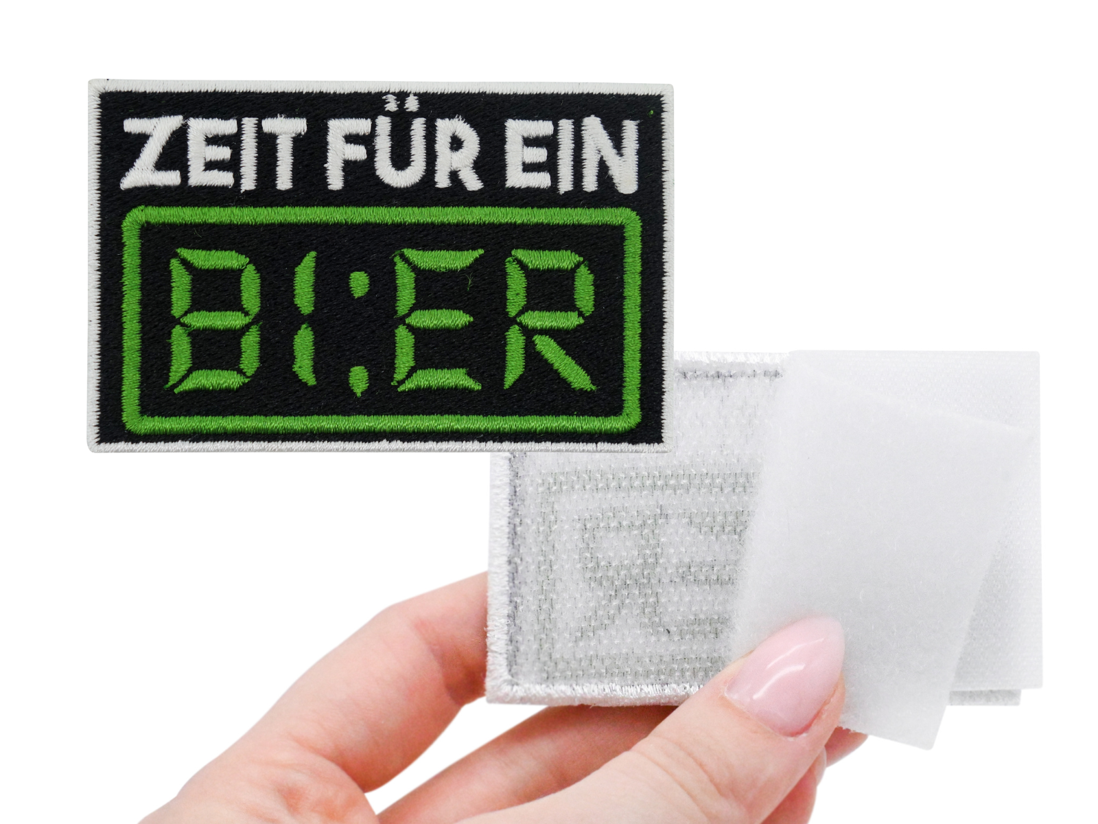 Zeit für ein Bier Finally Home Klett Patch | Lustiger Klett Patches, Aufnäher, Saufen Klettpatches, Badge, Klettpatch
