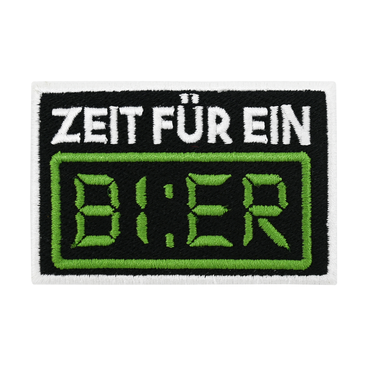 Zeit für ein Bier Finally Home Klett Patch | Lustiger Klett Patches, Aufnäher, Saufen Klettpatches, Badge, Klettpatch