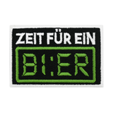 Zeit für ein Bier Finally Home Klett Patch | Lustiger Klett Patches, Aufnäher, Saufen Klettpatches, Badge, Klettpatch