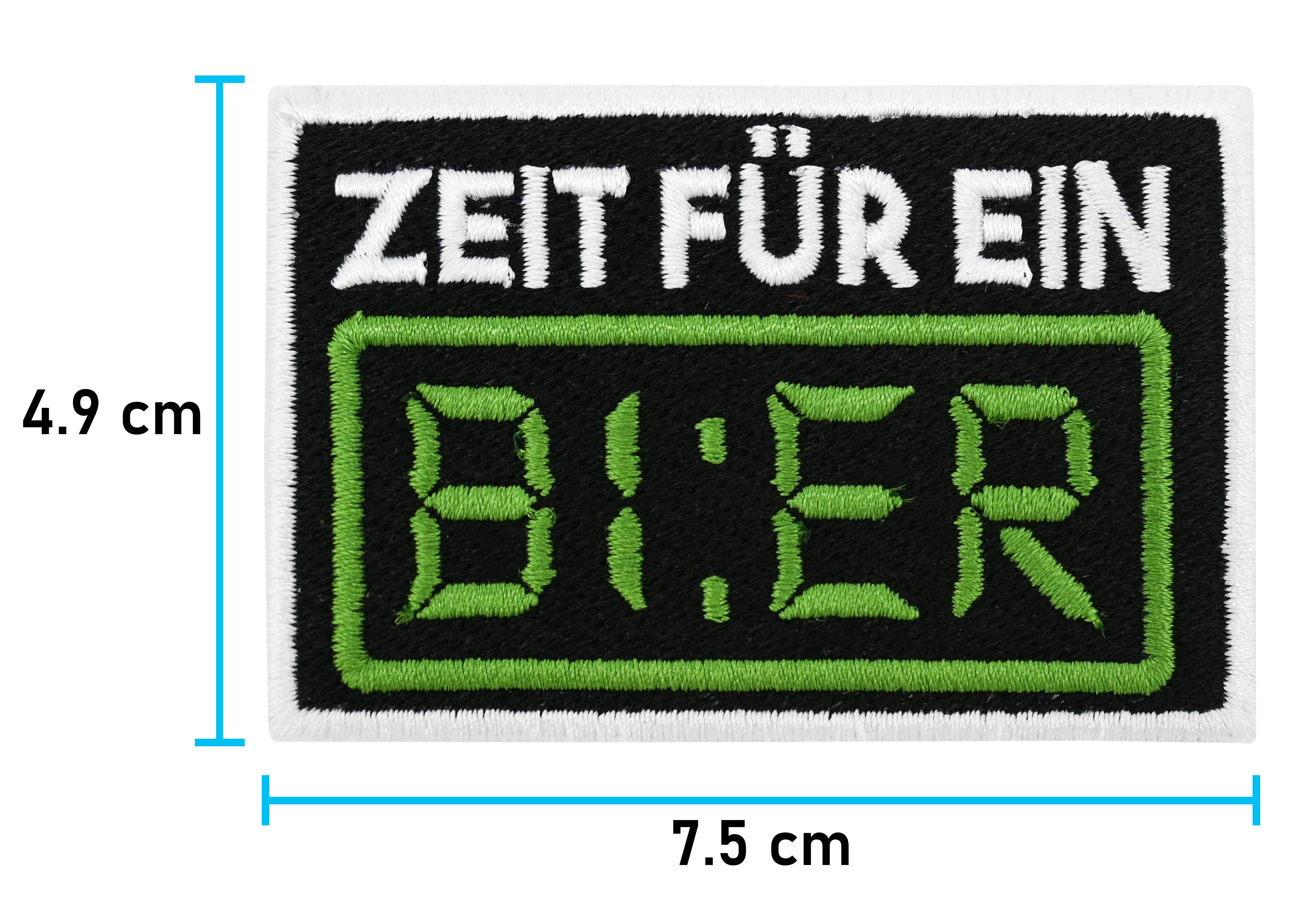 Zeit für ein Bier Finally Home Klett Patch | Lustiger Klett Patches, Aufnäher, Saufen Klettpatches, Badge, Klettpatch