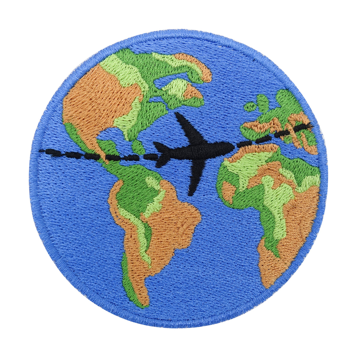 Weltreise Finally Home Klett Patch | Outdoor Klett Patches, Erde Aufnäher, Welt Travel Klettpatches, Weltkugel Badge, Klettpatch Wandern