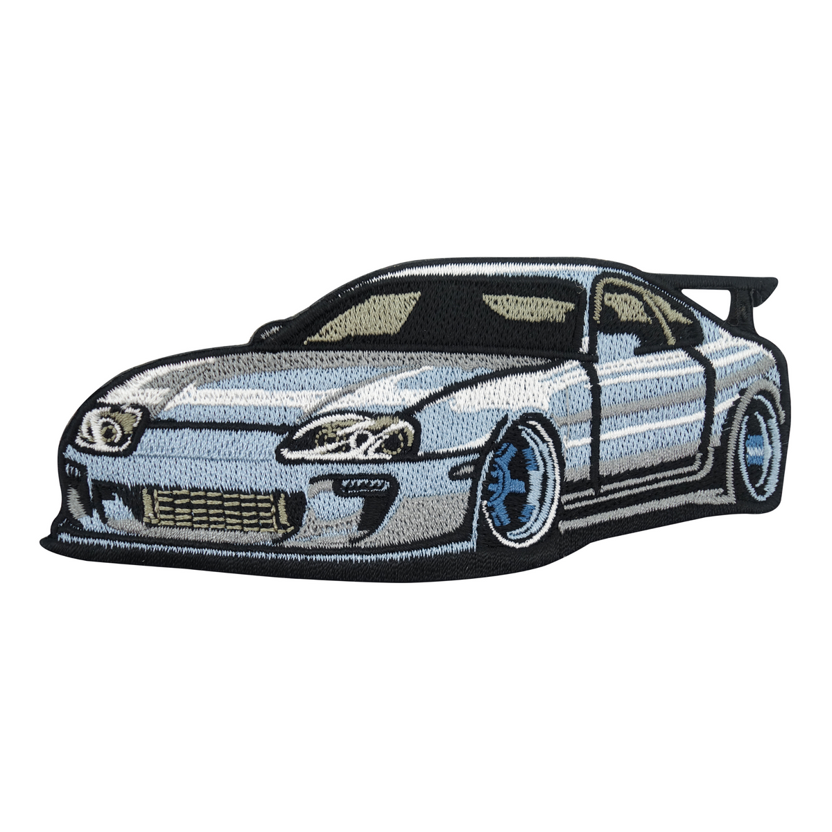 Sportwagen Patch | Motorsport, Racing Bügelbild | Auto, Lambo Aufnäher