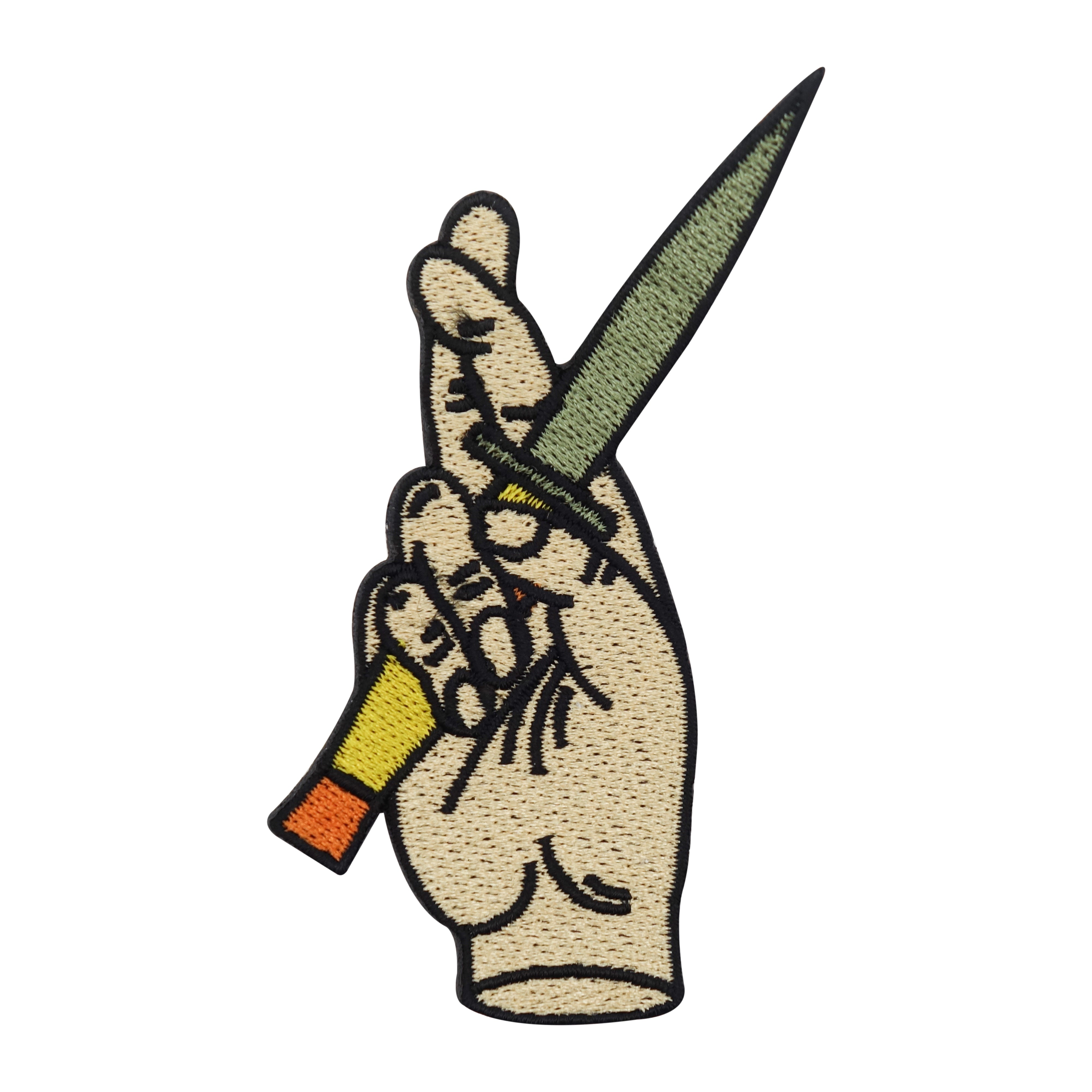 Sneaky Hands | Patches, Bügelbild, Verräter Aufbügler, Hände Aufnäher, Finally Home Patch zum Aufbügeln