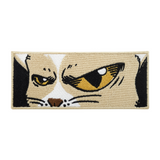 Anime Katze Patch | Manga, Comic, Kater Bügelbild | Cat Augen Aufnäher