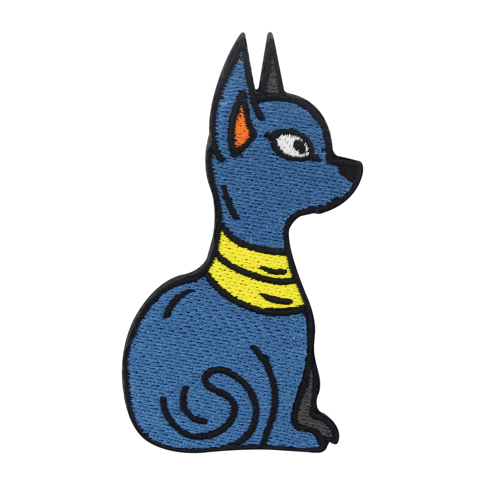 Blauer ägyptische Katze Patch