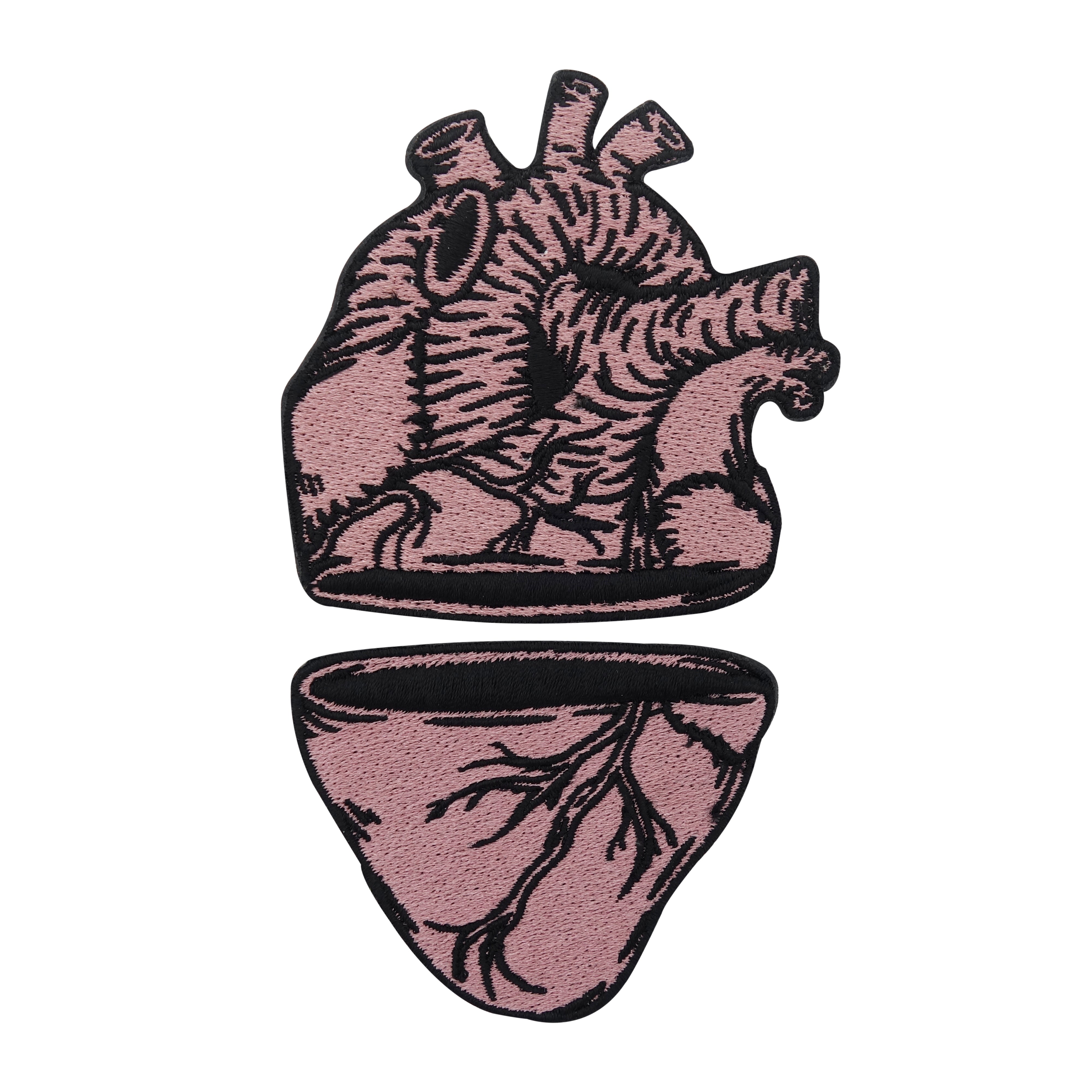 Pinker Broken Heart Patch 
