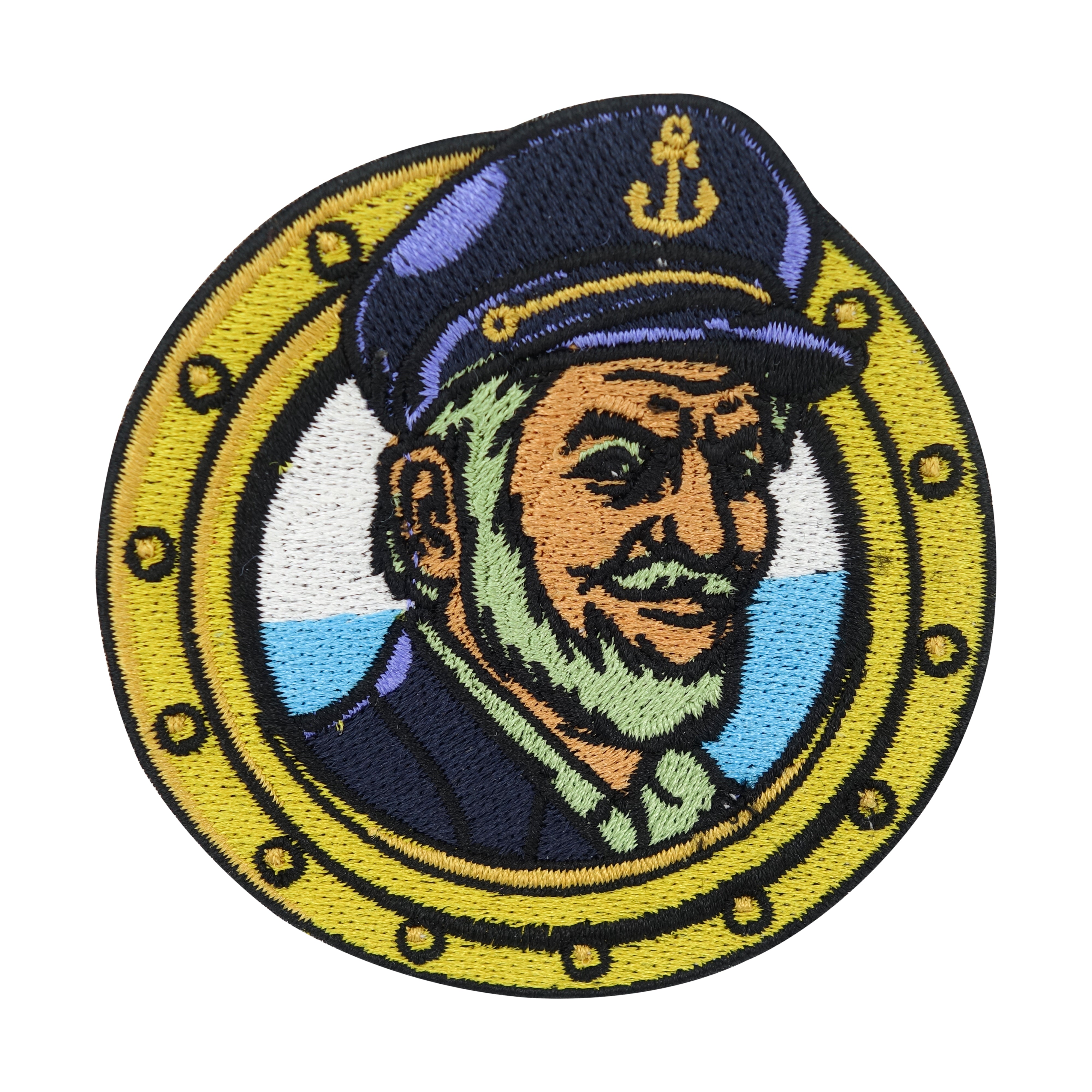 Blauer Seemann Kapitän Patch