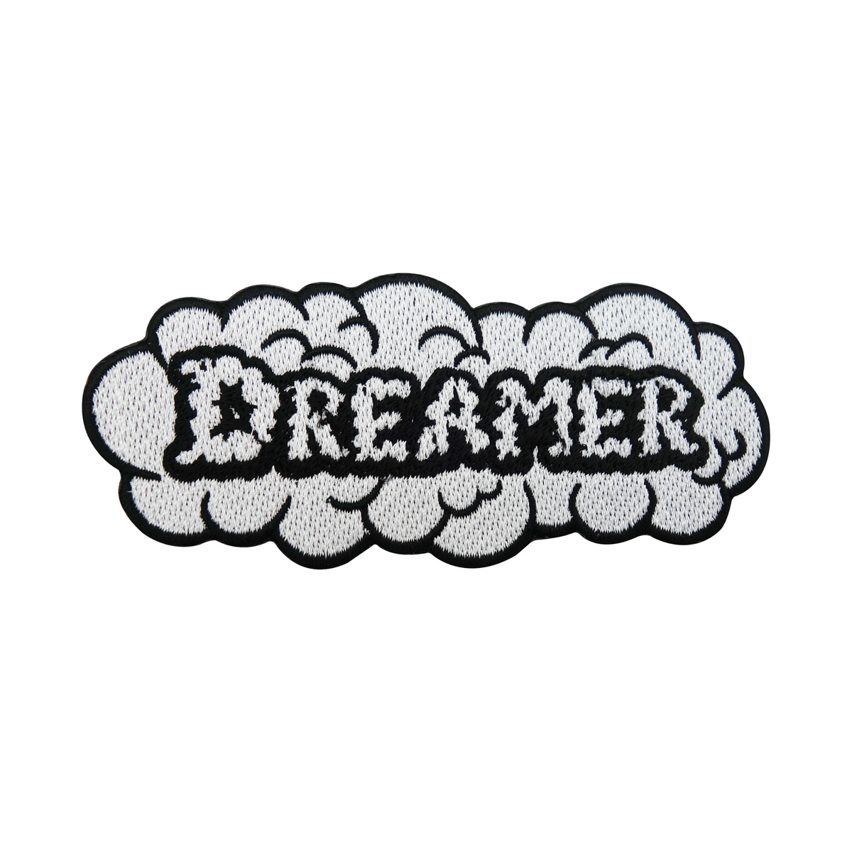 Dreamer Wolke Patch | Himmel Traum Bügelbild | Träumer Cloud Aufnäher