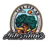 Beiger Time for an Adventure Patch