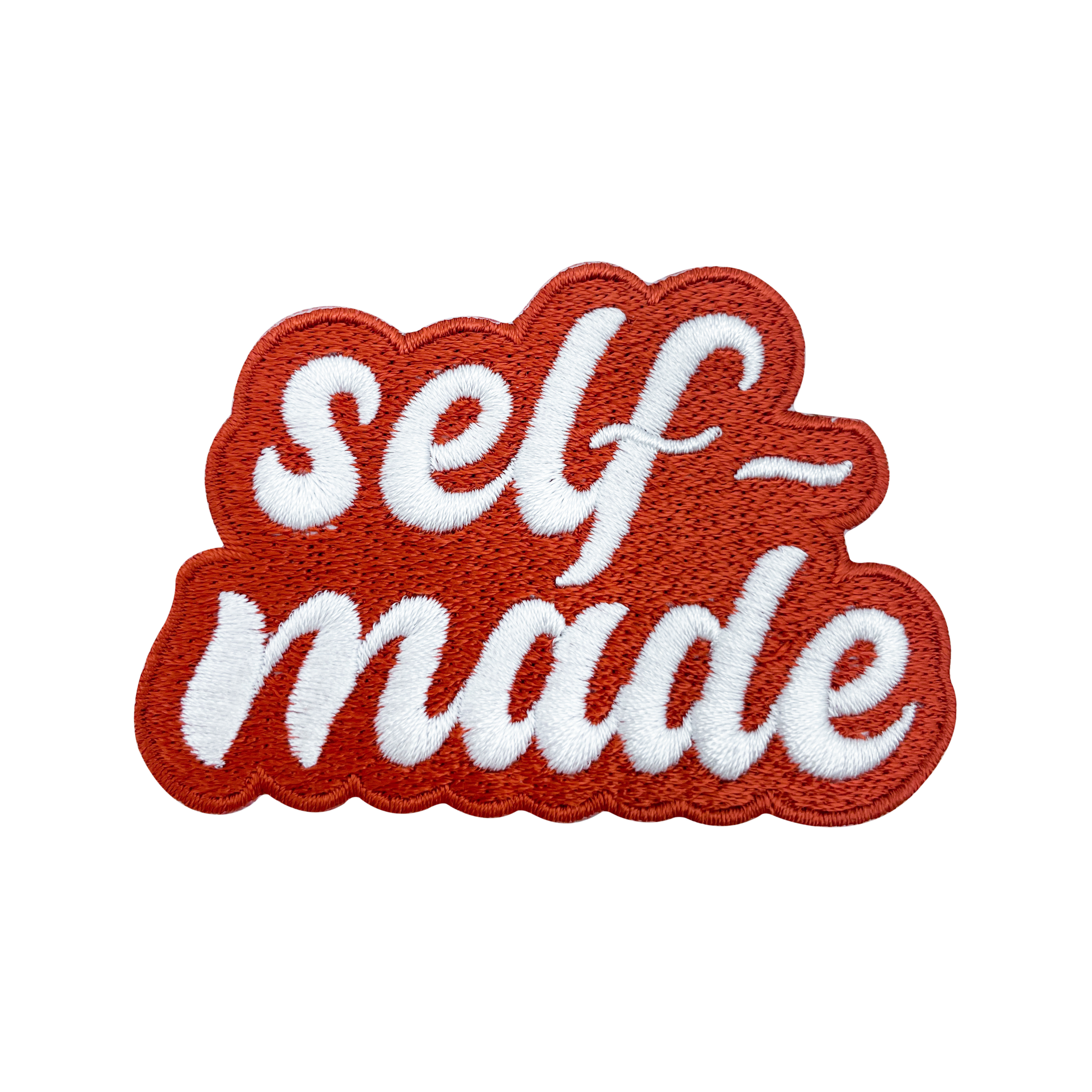 Selfmade Patch | Retro Handmade DIY Bügelbild | Vintage Label Aufnäher