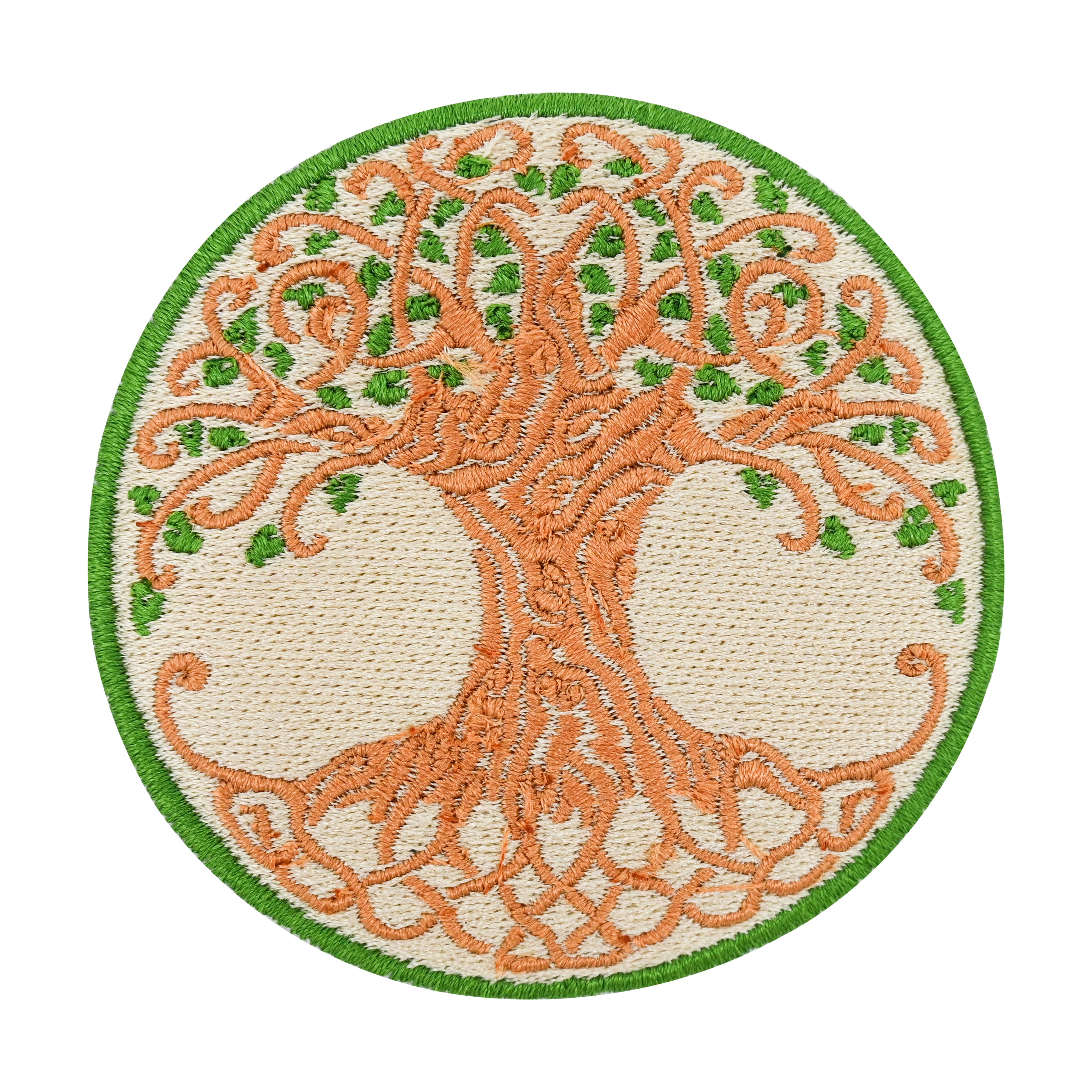 Baum des Lebens Klett Patch| Braune Klett Patches, Natur Aufnäher, Pflanzen Klettpatches, Outdoor Badge, Wald Klettpatch, Finally Home