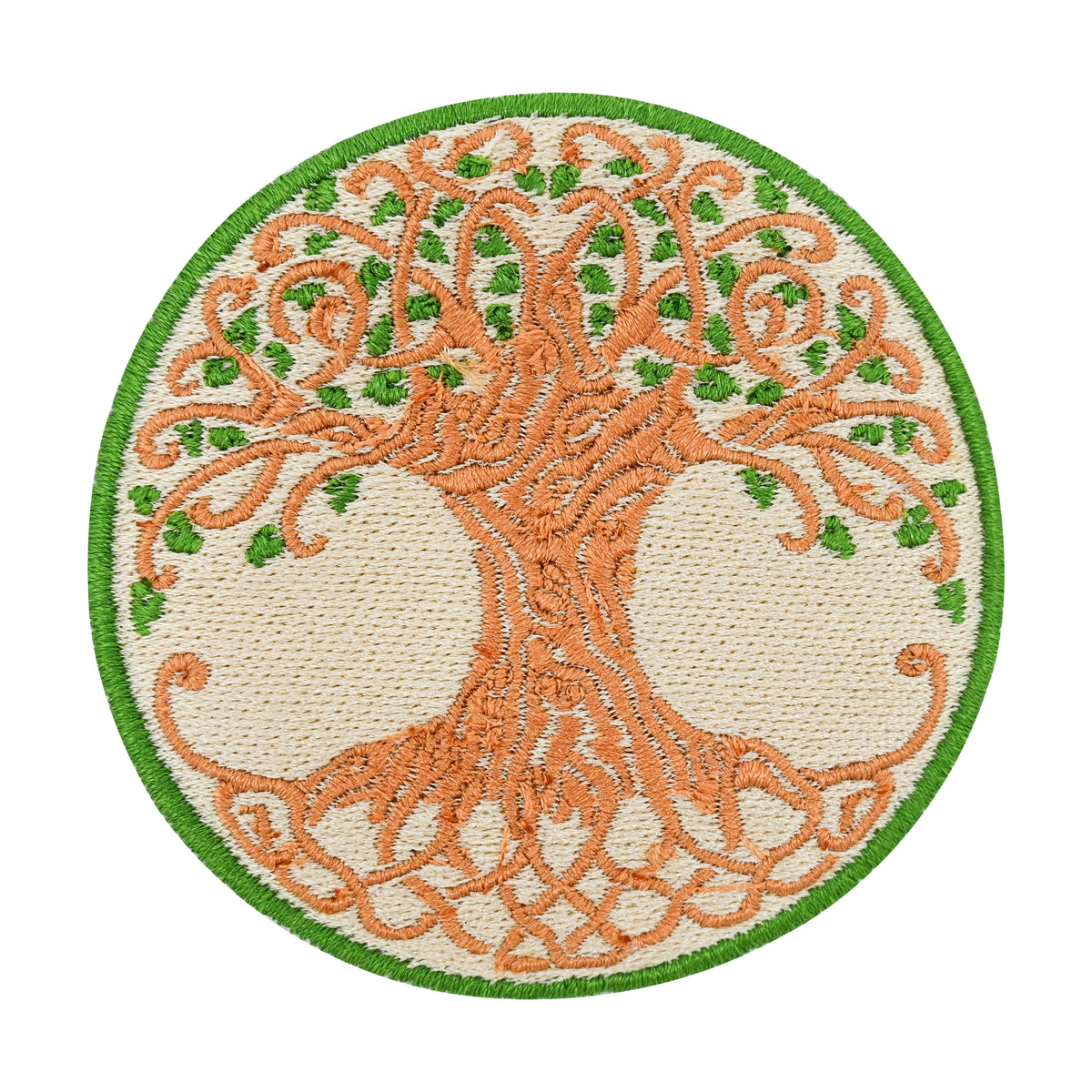 Baum des Lebens Klett Patch| Braune Klett Patches, Natur Aufnäher, Pflanzen Klettpatches, Outdoor Badge, Wald Klettpatch, Finally Home