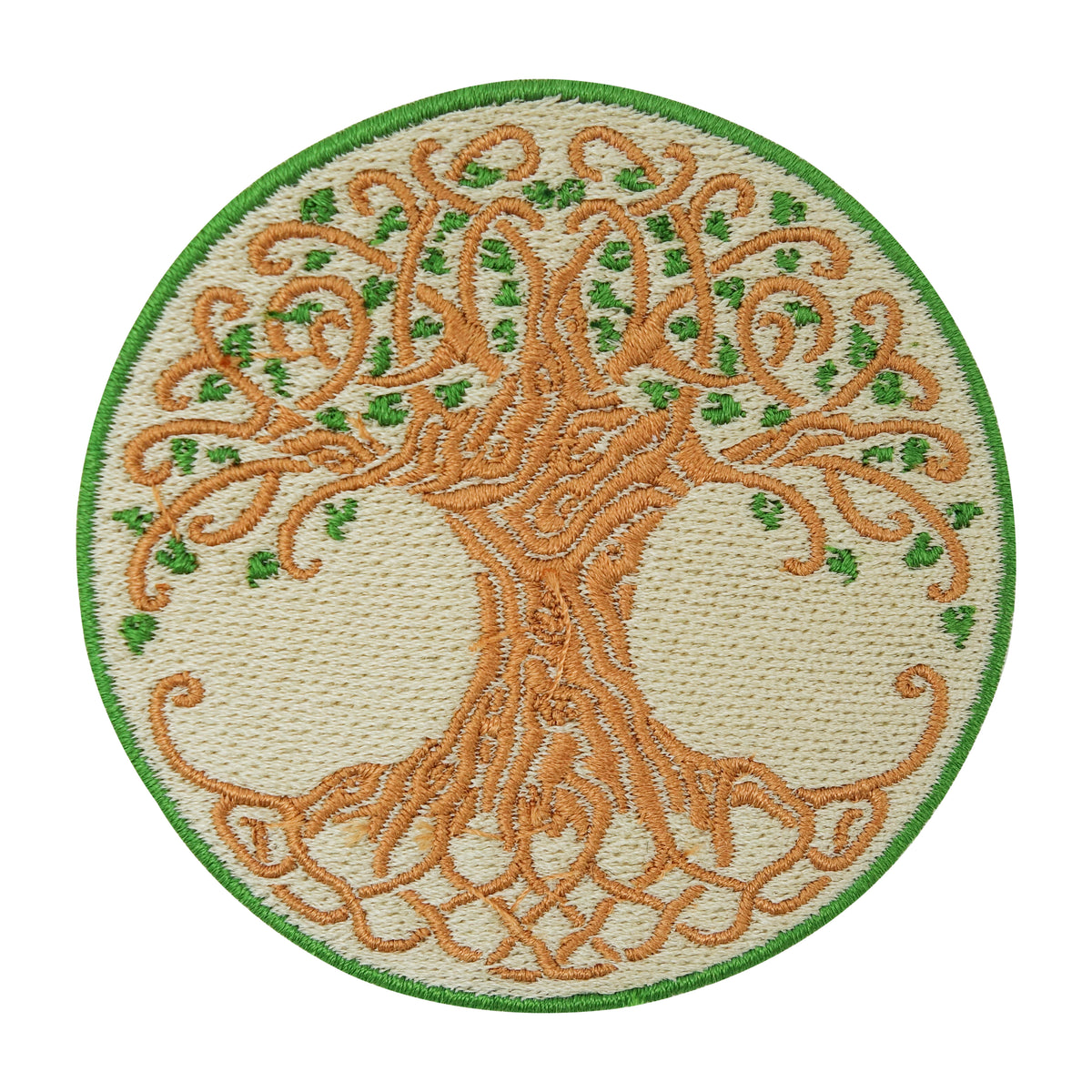 Brauner Baum des Lebens Patch

