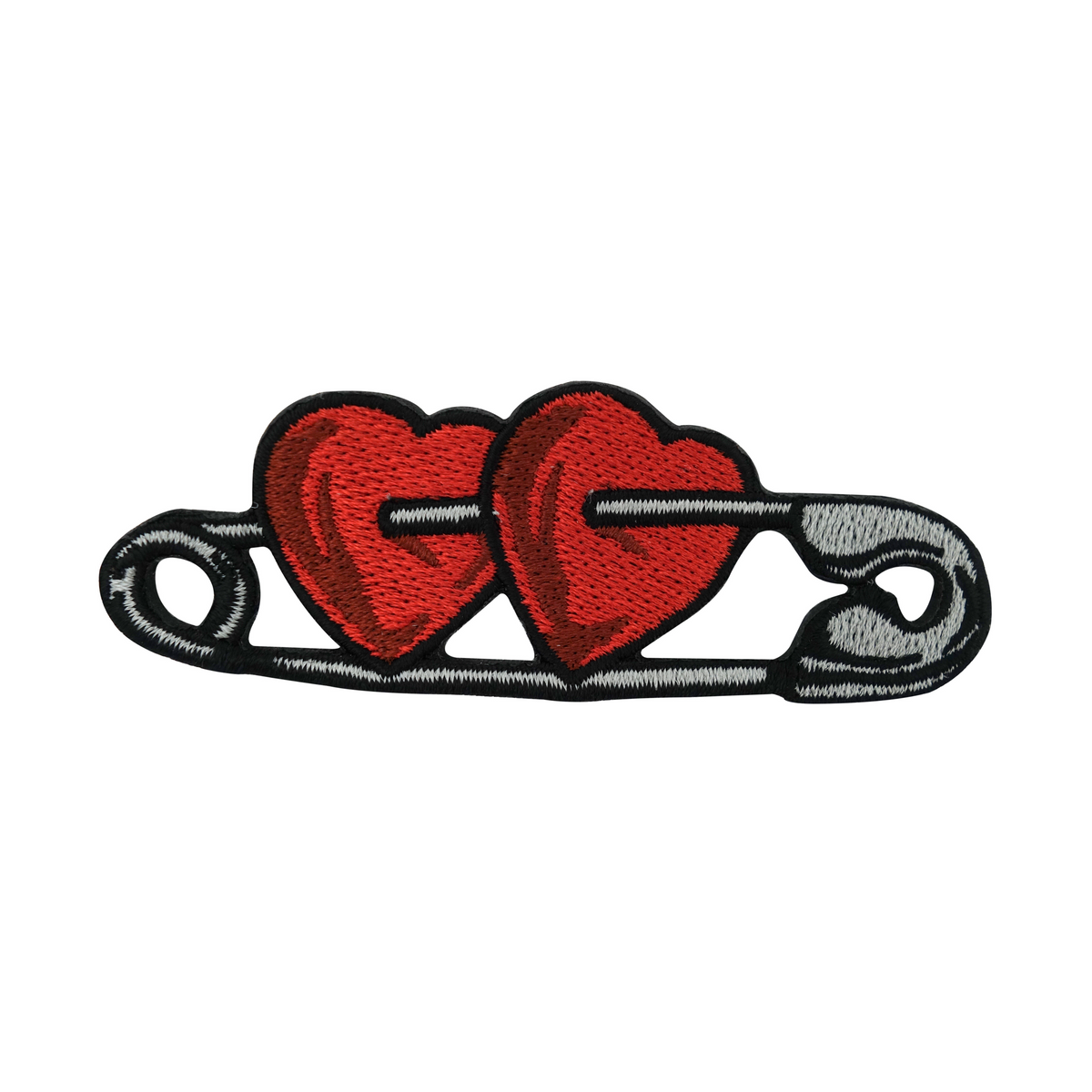 Let your Heart be your Guide Patch | Herz, Love, Sicherheitsnadel DIY