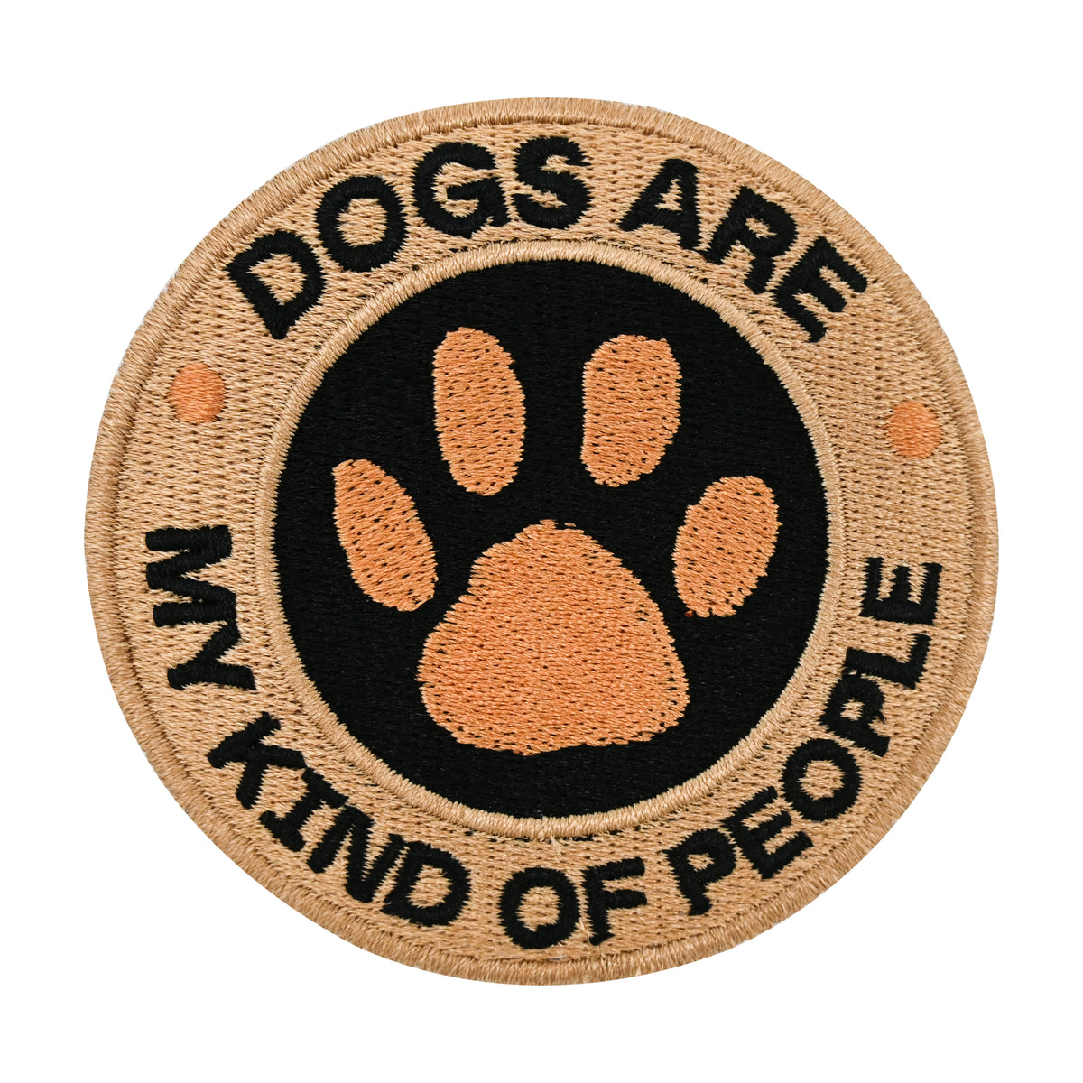 Dogs are my Kind of People Klett Patch | Hunde Klett Patches, Runde Aufnäher, Klettpatches, Badge, Pfoten Klettpatch, Finally Home