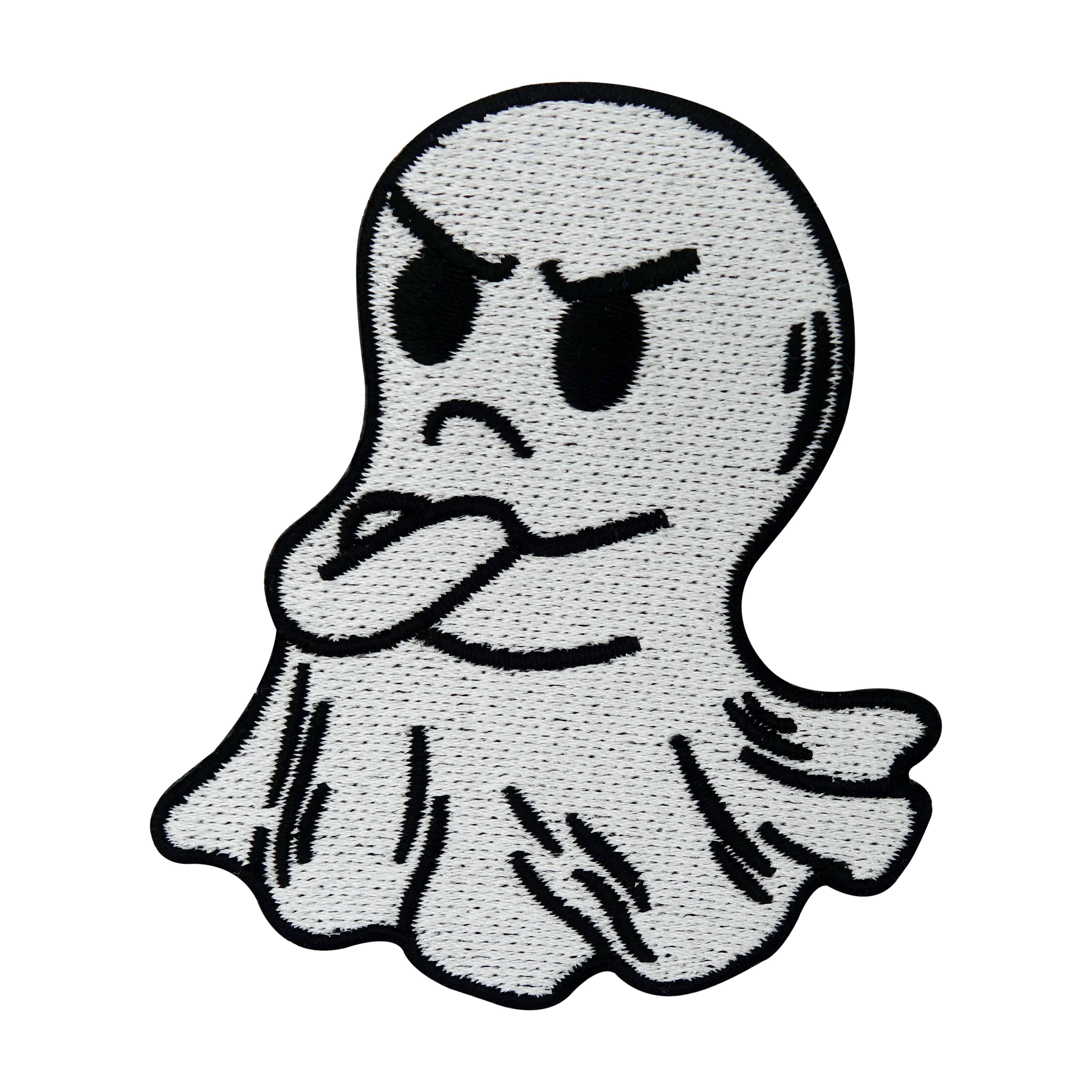 Weißer wütender Geist Patch