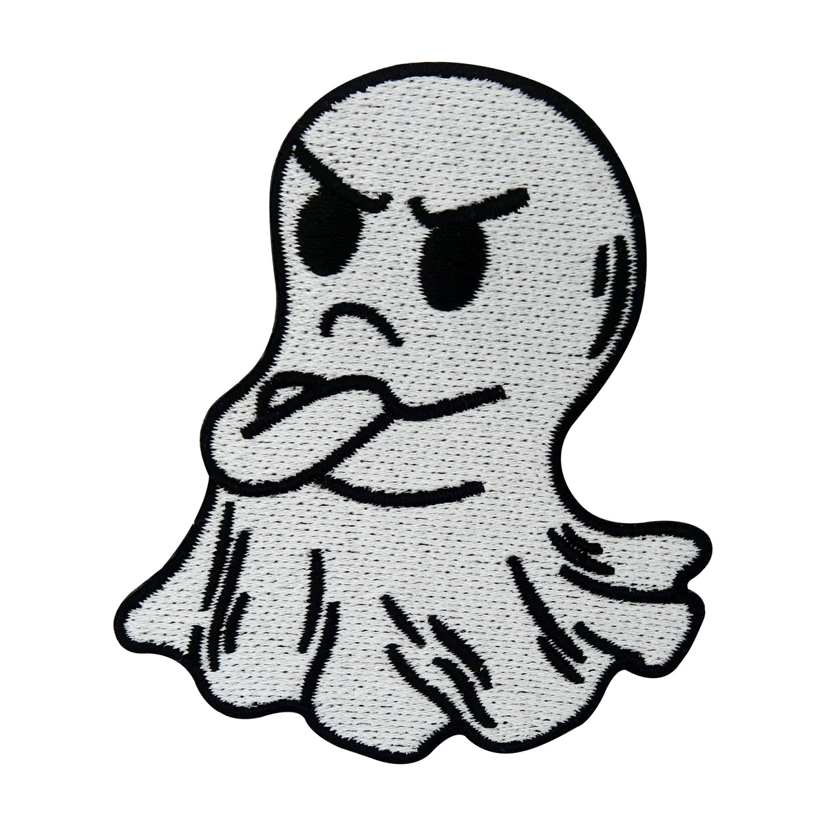 Weißer wütender Geist Patch