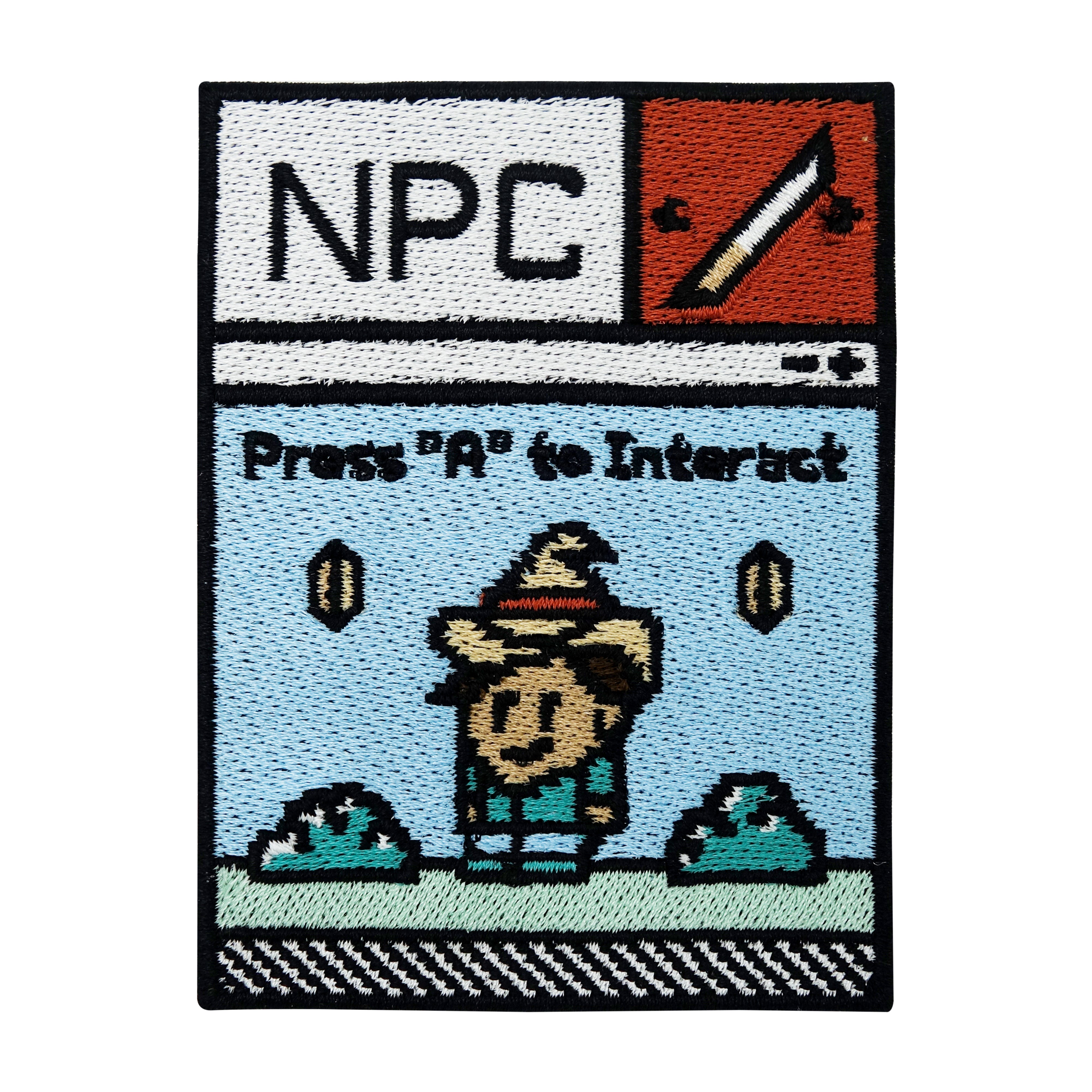 Blauer NPC Press "A" to Interact Patch