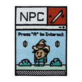 Blauer NPC Press "A" to Interact Patch