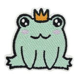 Grüner Frosch Prinz Patch