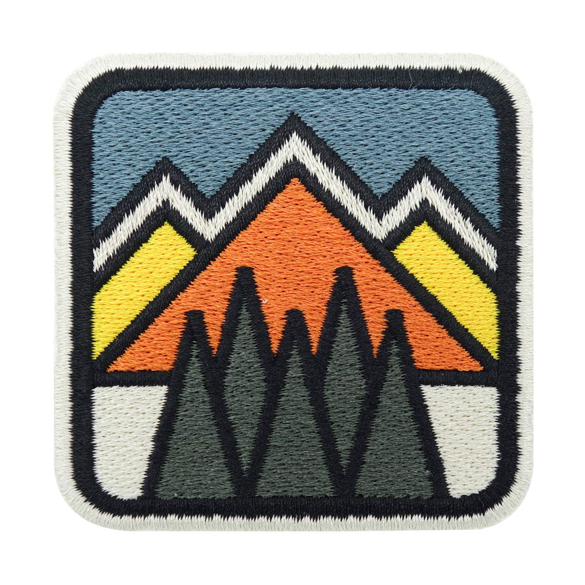 Retro Berge Klett Patch | Outdoor Klett Patches, Wandern Aufnäher, Rucksack Klettpatches, Berg Badge, Natur Klettpatch, Finally Home