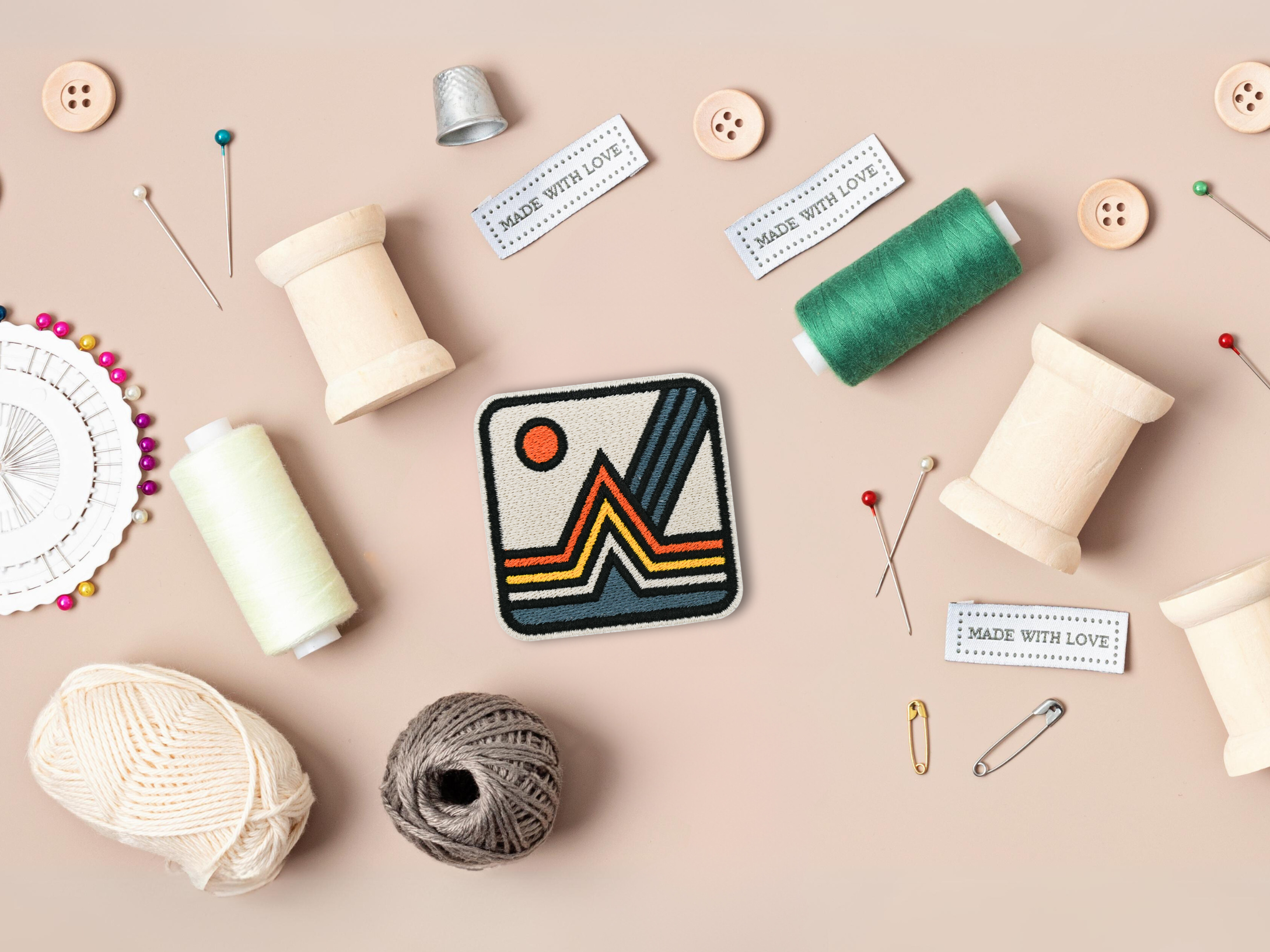 Retro Berg Klett Patch | Outdoor Klett Patches, Wandern Aufnäher, Rucksack Klettpatches, Wanderer Badge, Berge Klettpatch, Finally Home