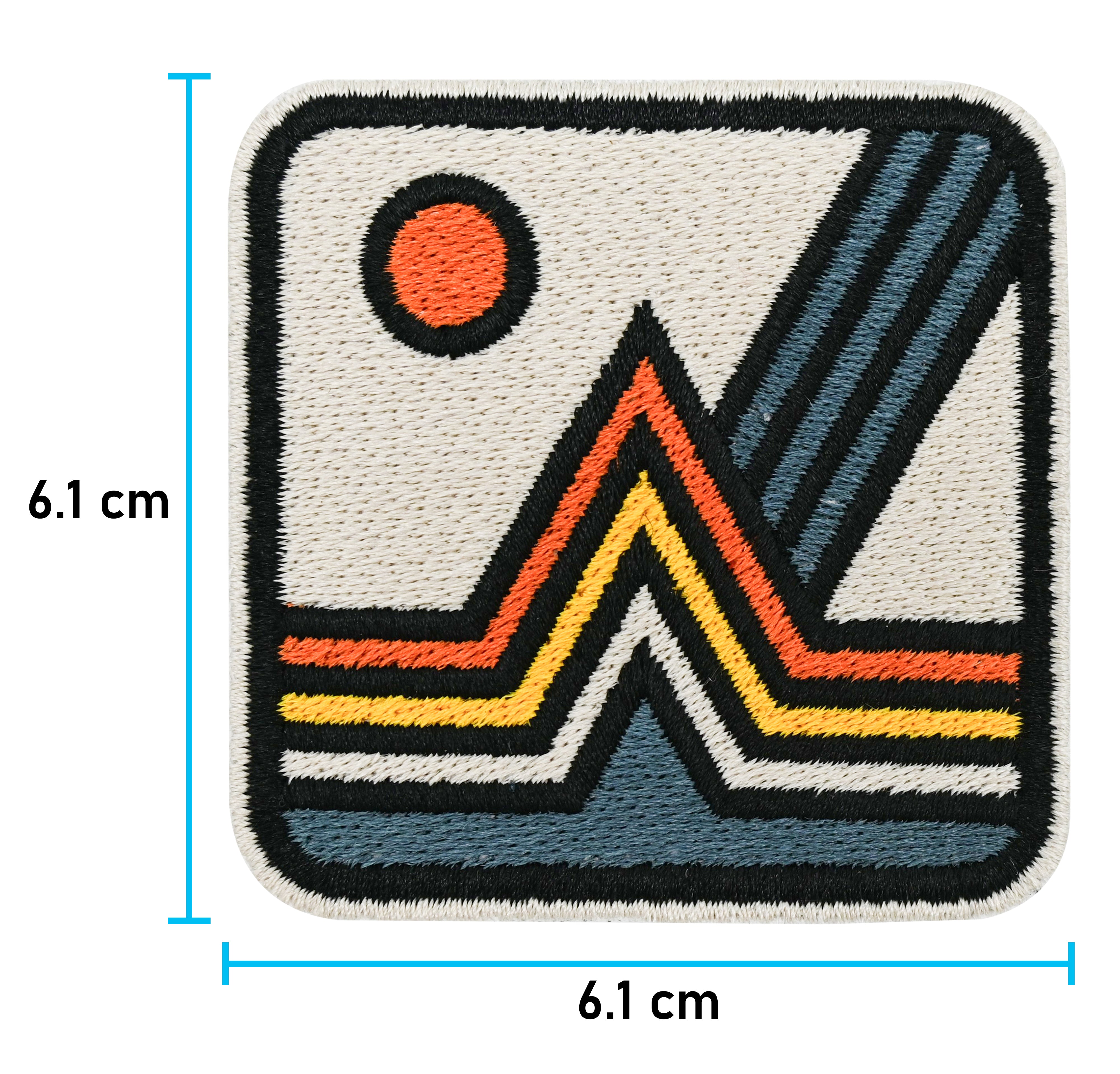 Retro Berg Klett Patch | Outdoor Klett Patches, Wandern Aufnäher, Rucksack Klettpatches, Wanderer Badge, Berge Klettpatch, Finally Home
