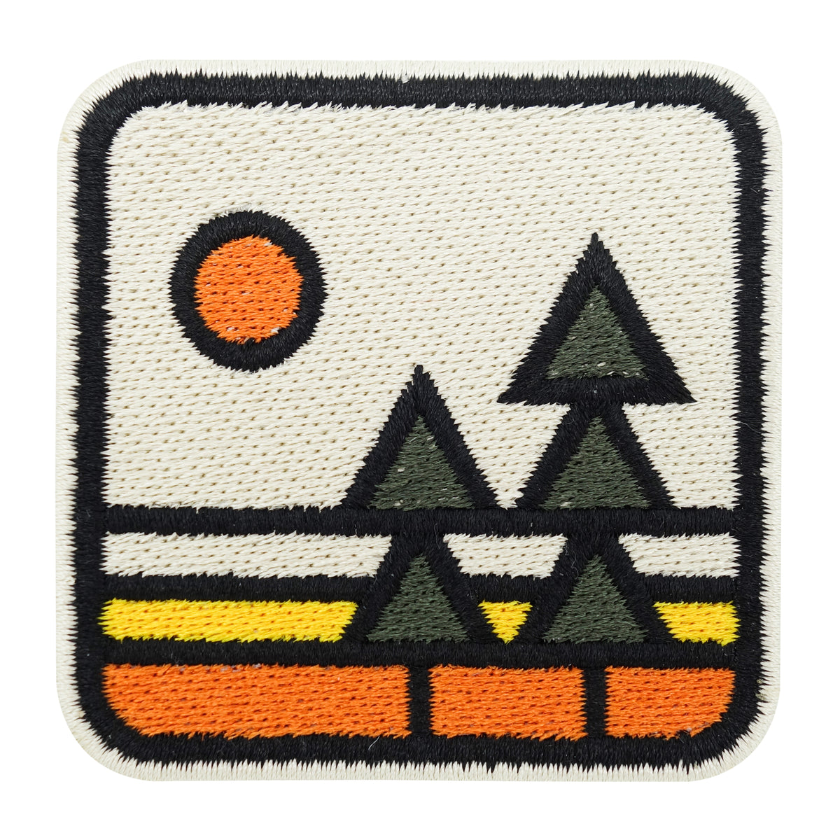 Beiger abstrakte Natur Patch