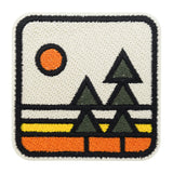 Beiger abstrakte Natur Patch
