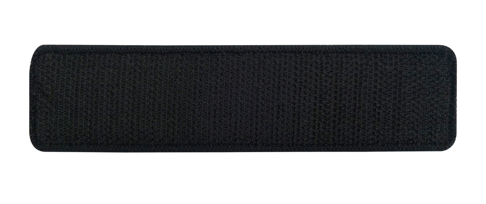 Rückseite des Polar Bär Klettpatches