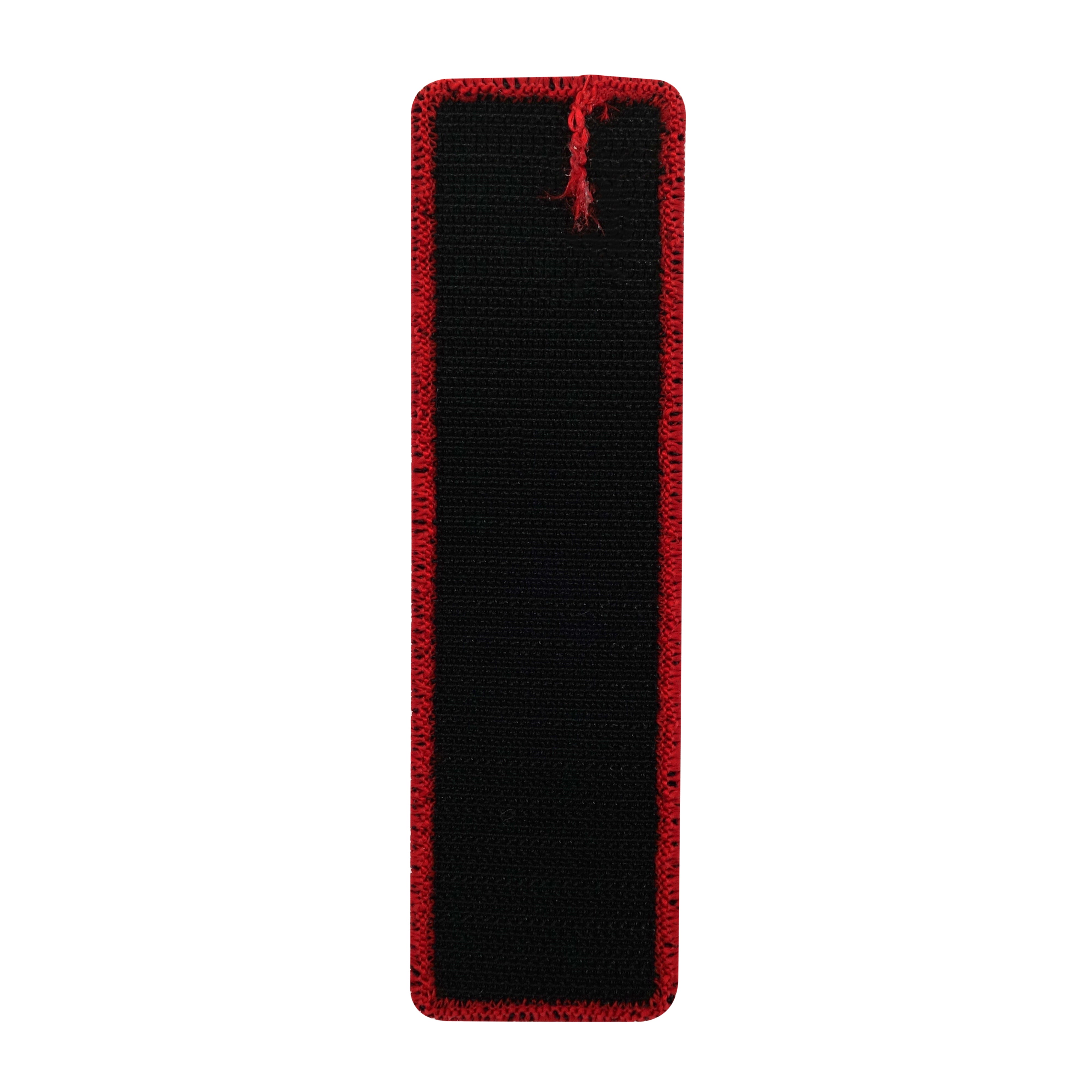 Rückseite des Klettpatches