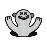 Lustiges Monster Patch | Geist, Gespenst Aufnäher | Kinder Bügelpatch
